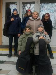 Юні музиканти Кам’янського виступили на Всеукраїнському конкурсі